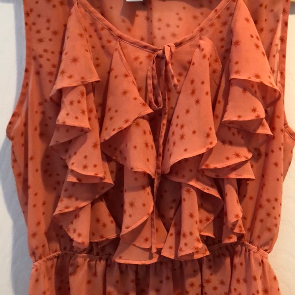 Forever 21 Ruffle Top - Picture 3 of 4